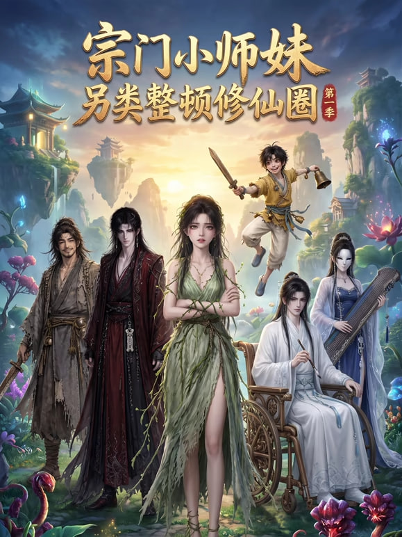 宗门小师妹另类整顿修仙圈
