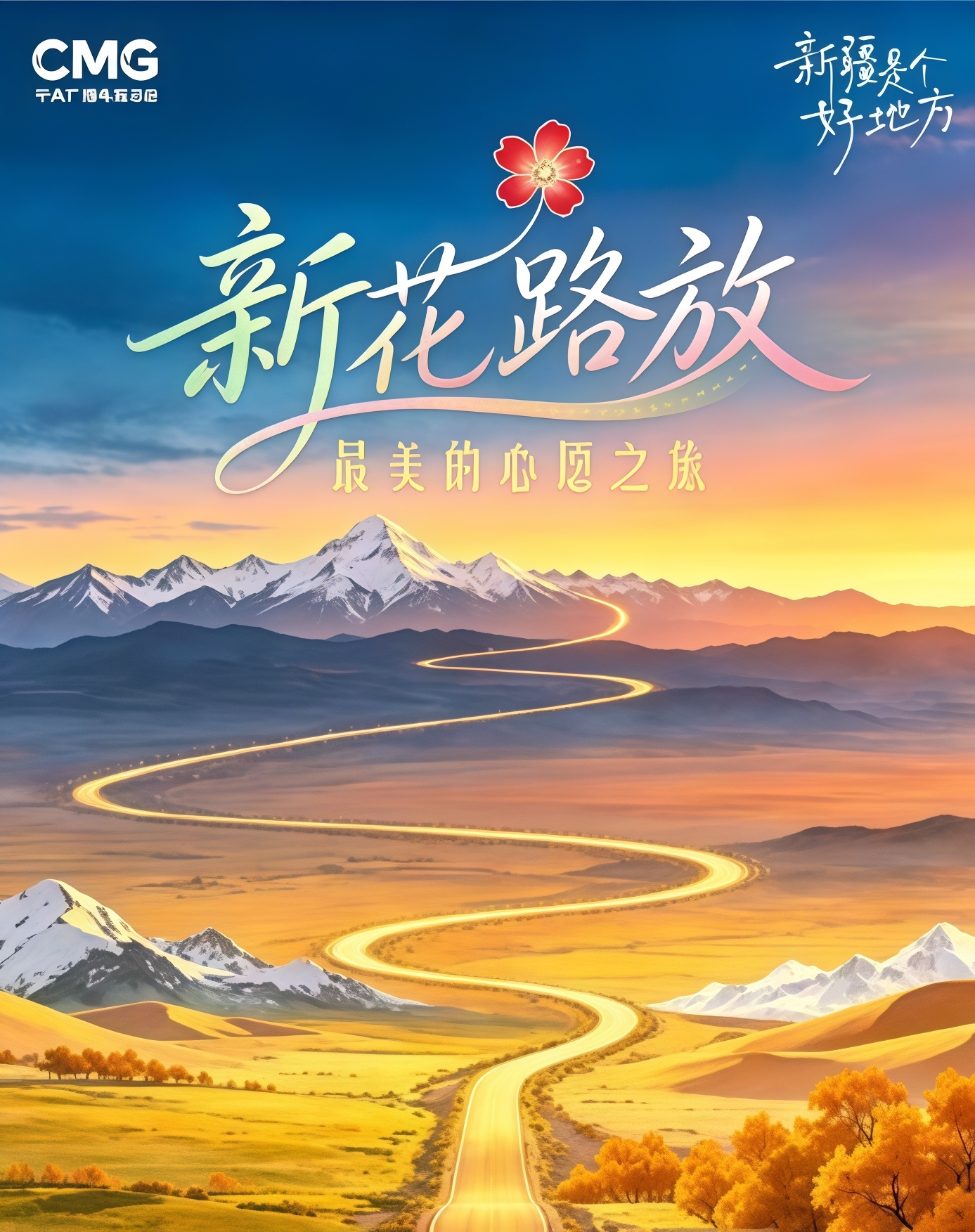 新花路放
