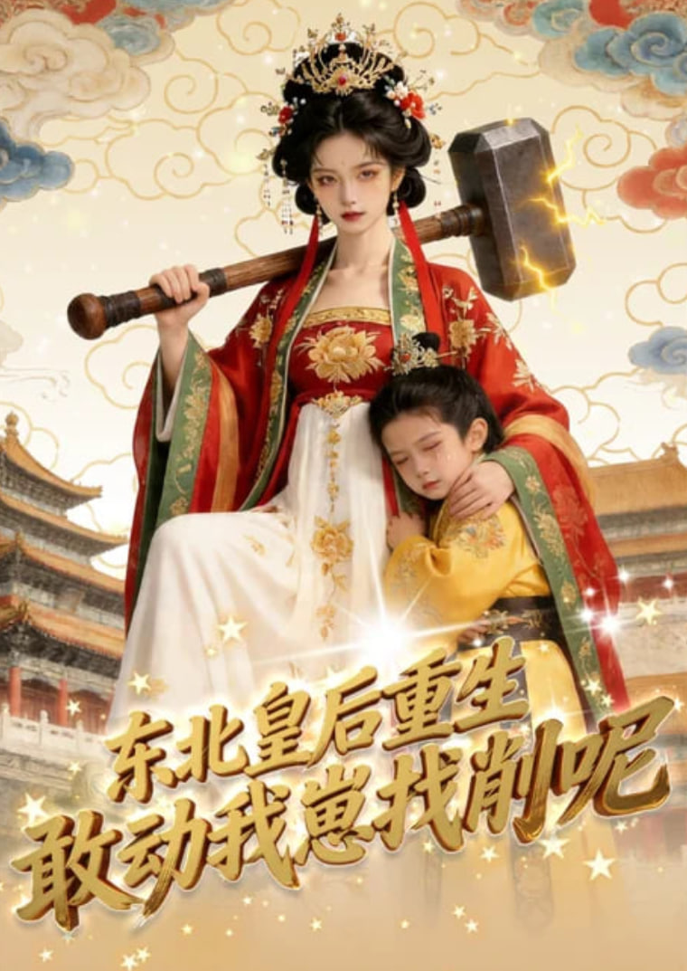 东北皇后重生：敢动我崽找削呢封面图