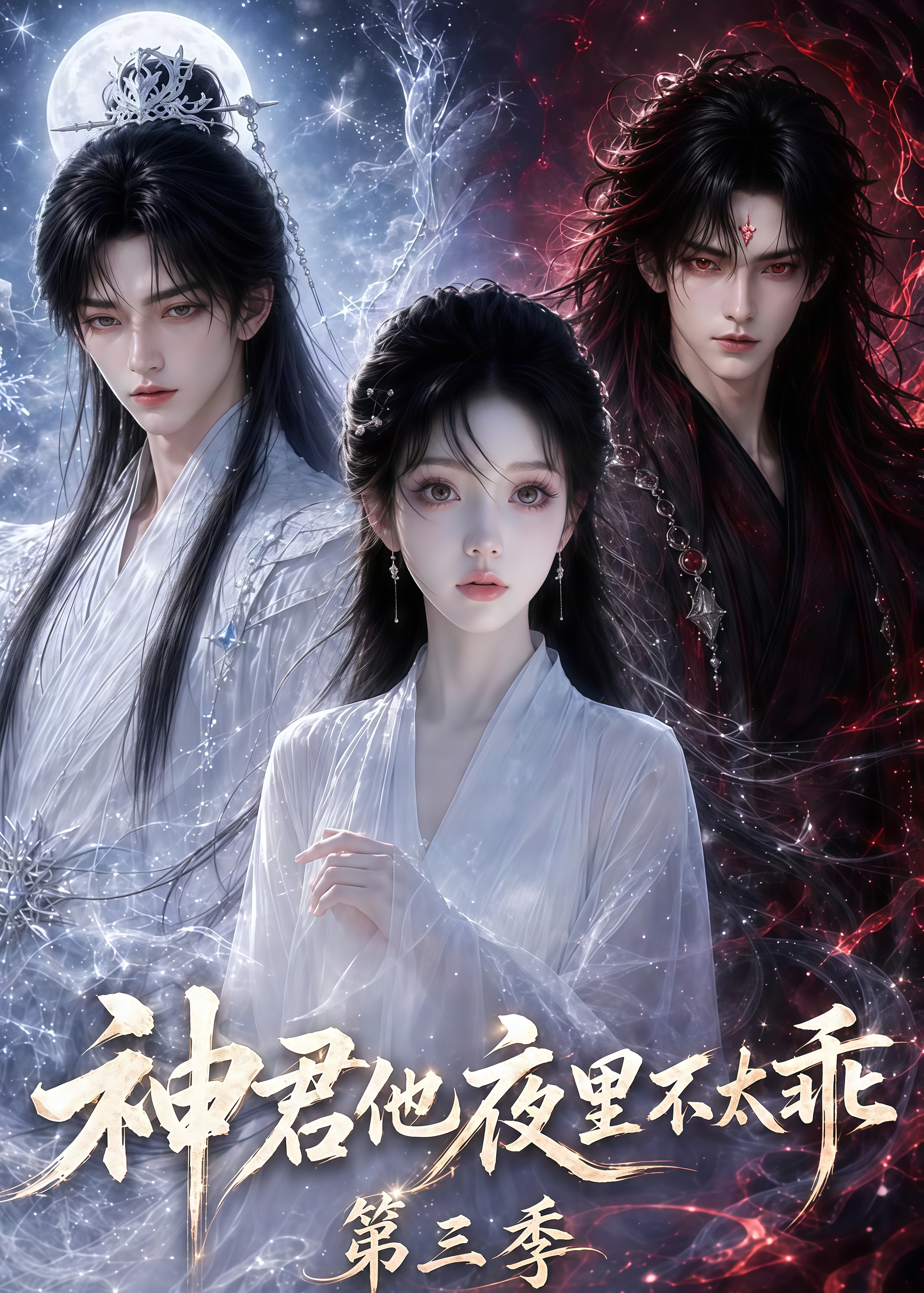 神君他夜里不太乖（第三季）封面图