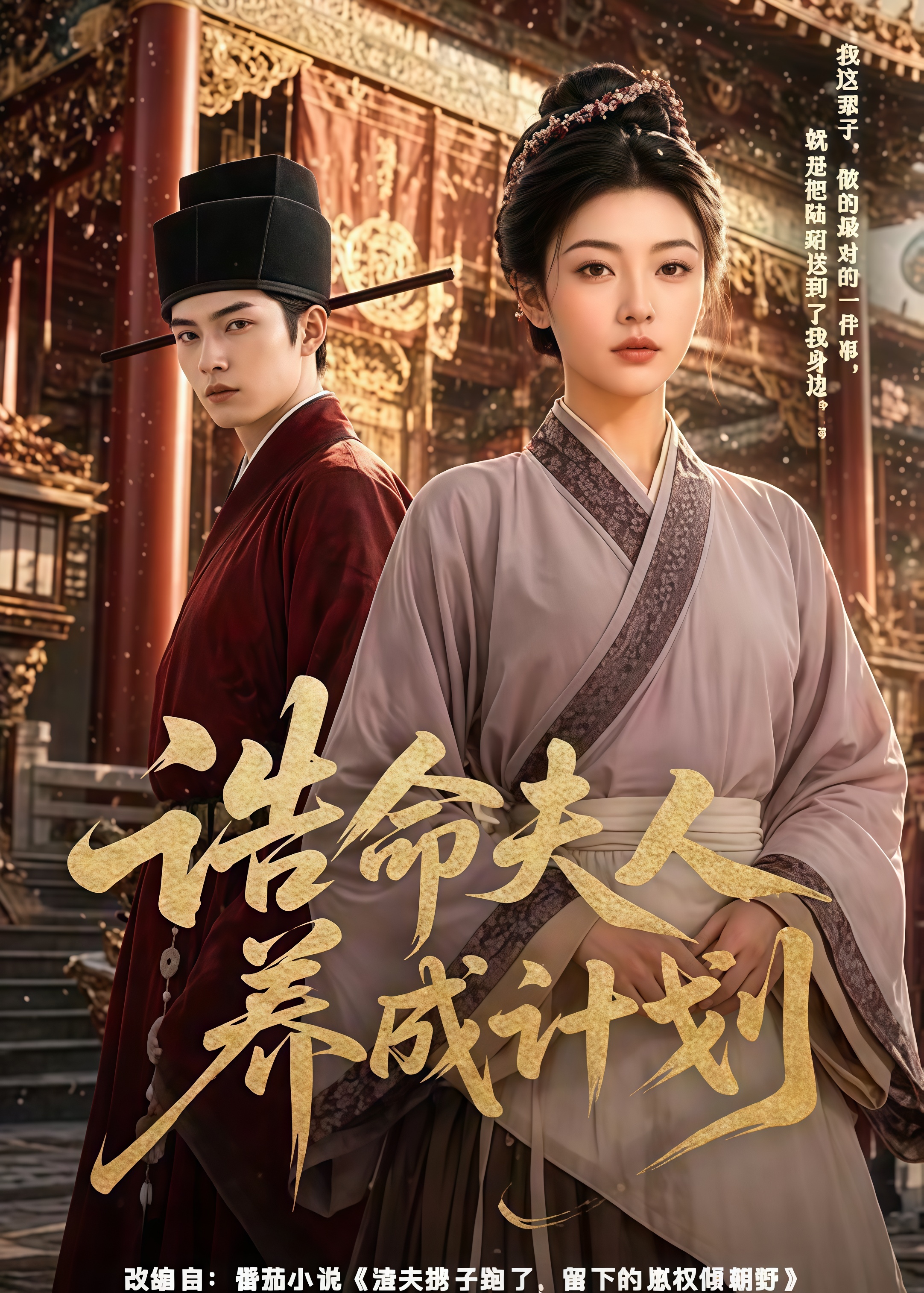 诰命夫人养成计划
