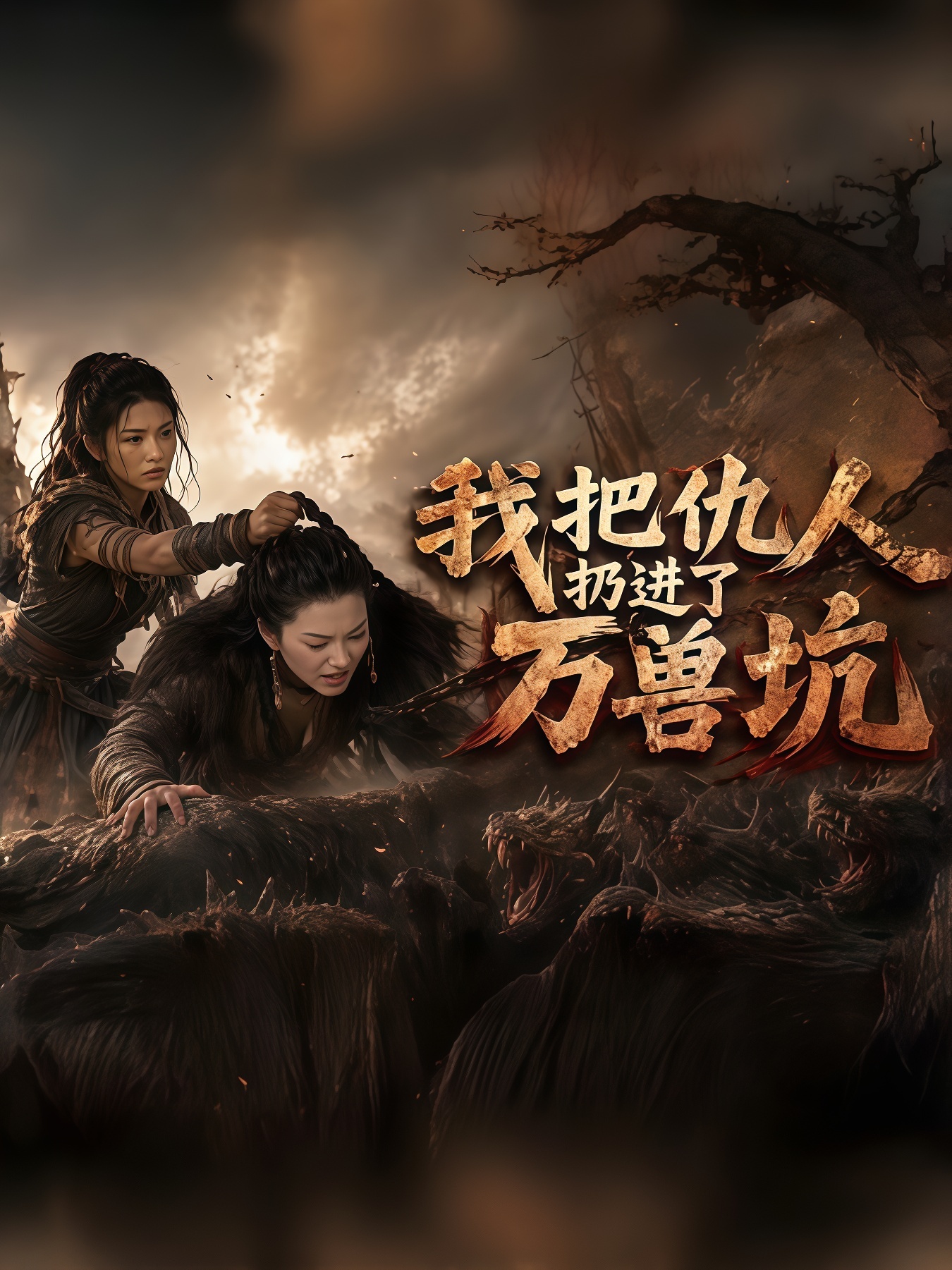 我把仇人扔进了万兽坑