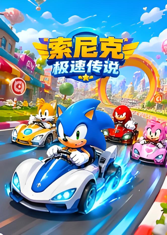 索尼克极速传说封面图