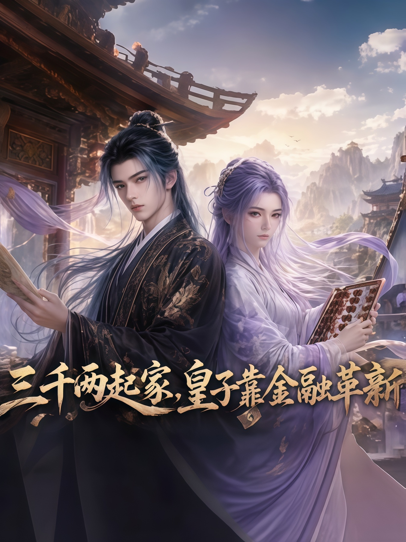 三千两起家,皇子靠金融革新