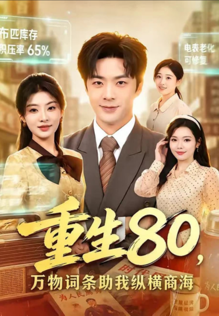 重生 80，万物词条助我纵横商海封面图