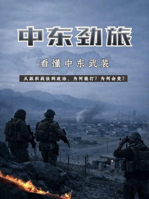 中东劲旅看懂中东武装