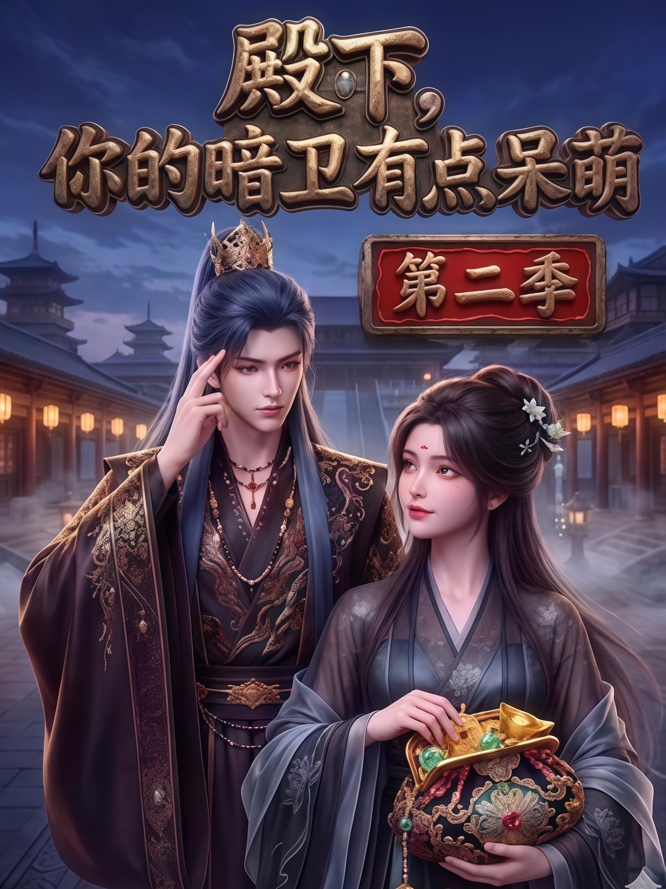 殿下：你的暗卫有点呆萌