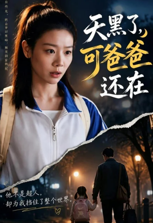 天黑了，可爸爸还在