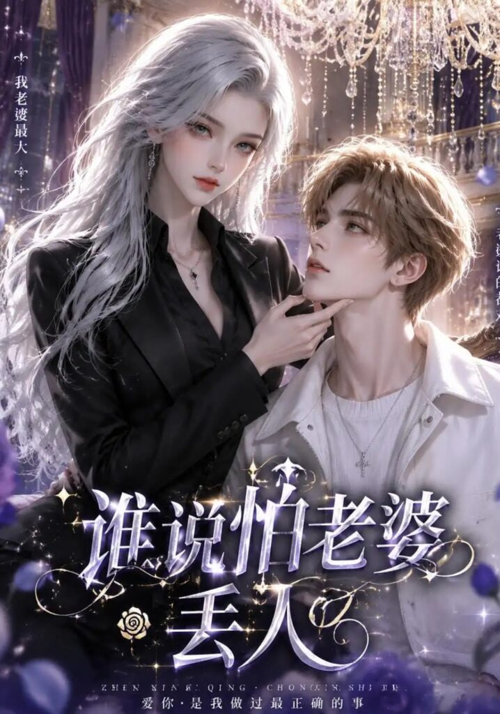 谁说怕老婆丢人封面图
