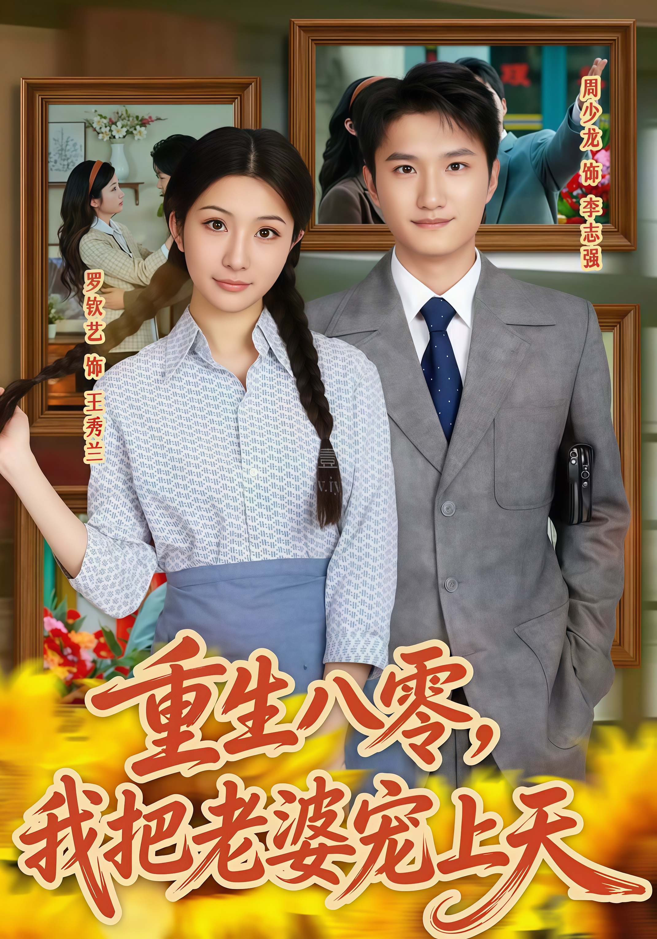重生八零，我把老婆宠上天