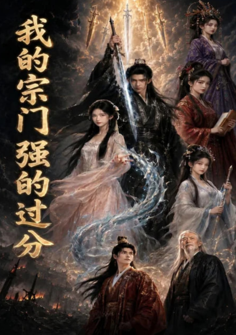 我的宗门强的过分封面图