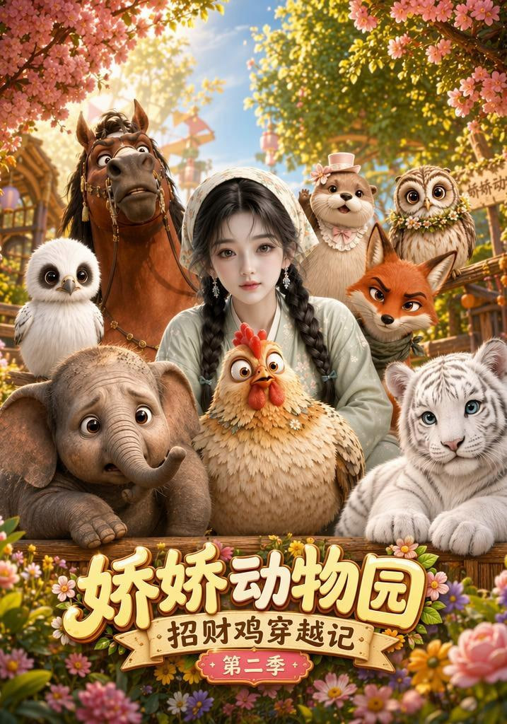 娇娇动物园招财鸡穿越记第二季