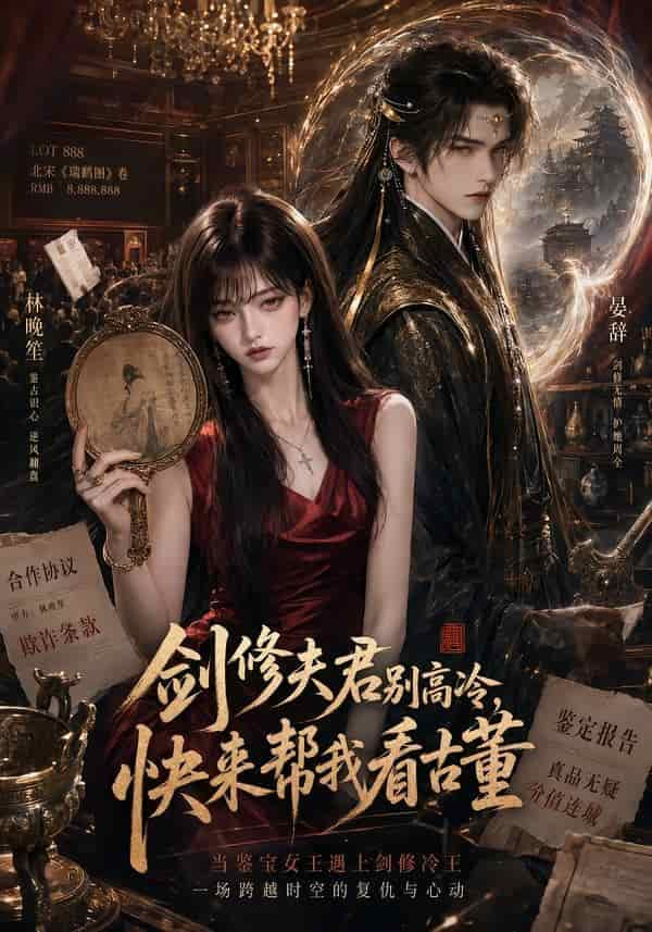 剑修夫君别高冷，快来帮我看古董封面图
