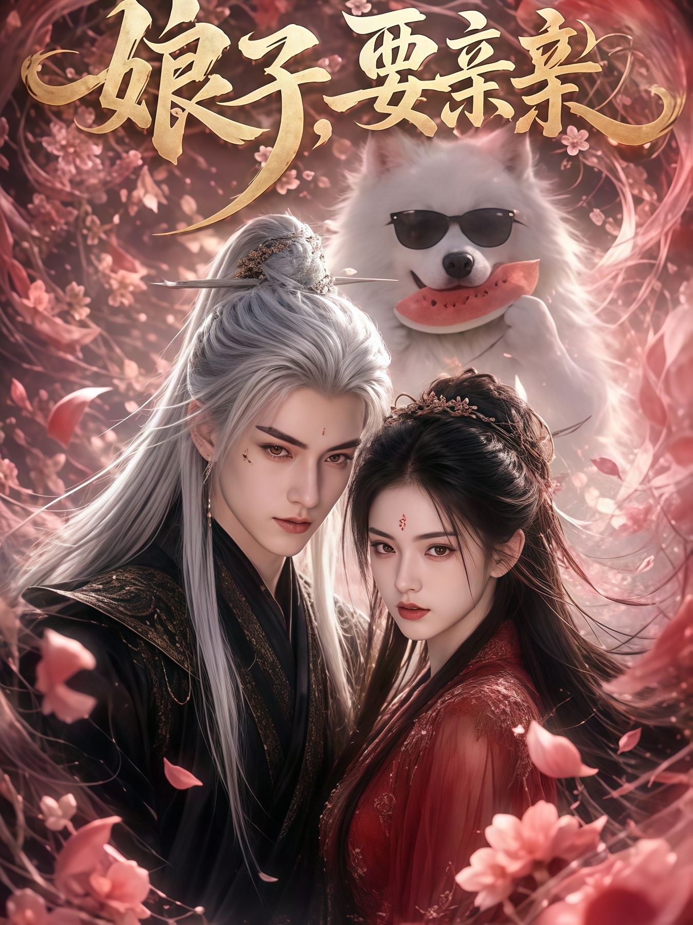 娘子，要亲亲