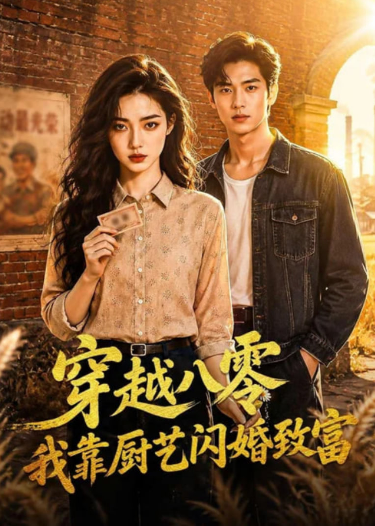 穿越八零我靠厨艺闪婚致富封面图
