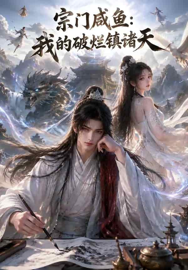 宗门咸鱼：我的破烂镇诸天封面图