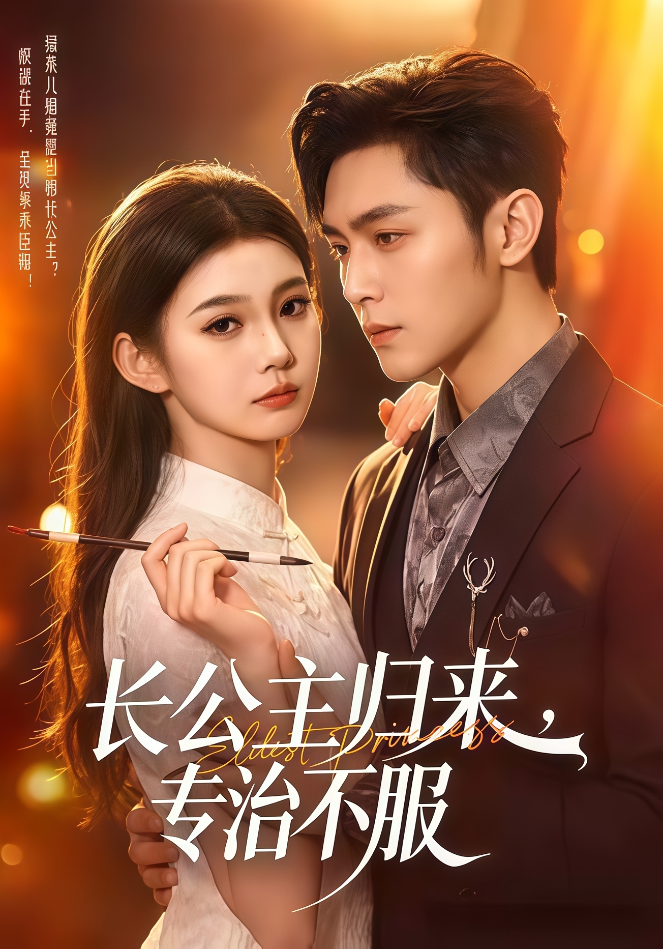 长公主归来，专治不服