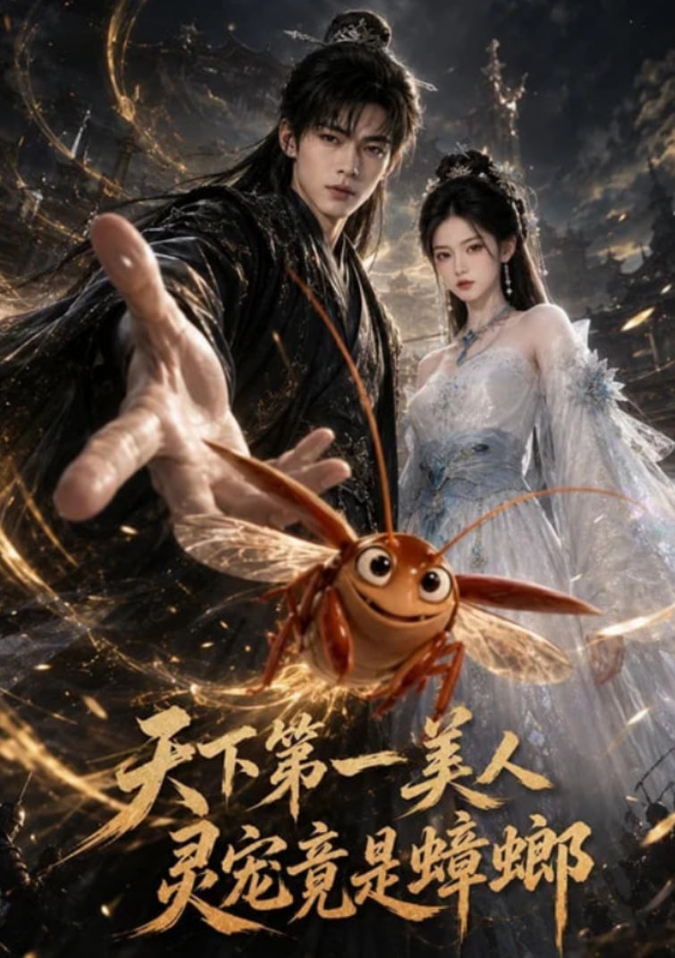 天下第一美人灵宠竟是蟑螂封面图