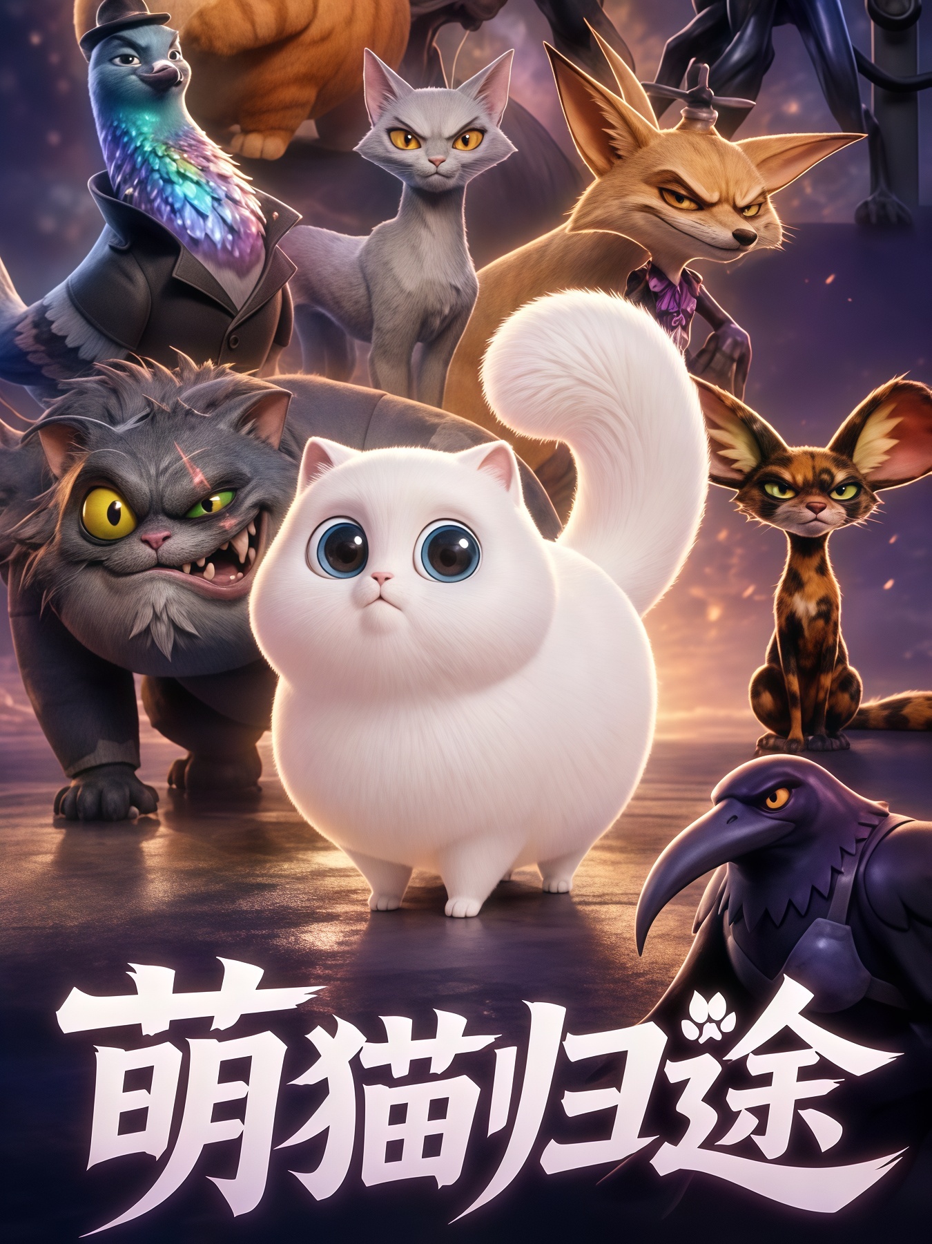 萌猫归途