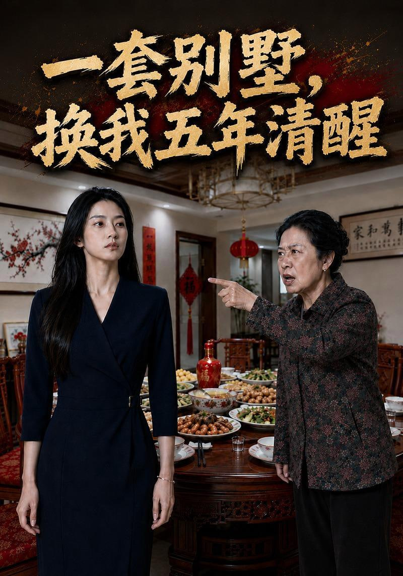 一套别墅，换我五年清醒