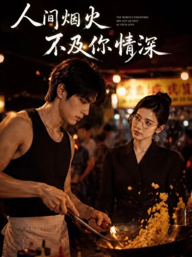 人间烟火不及你情深海报
