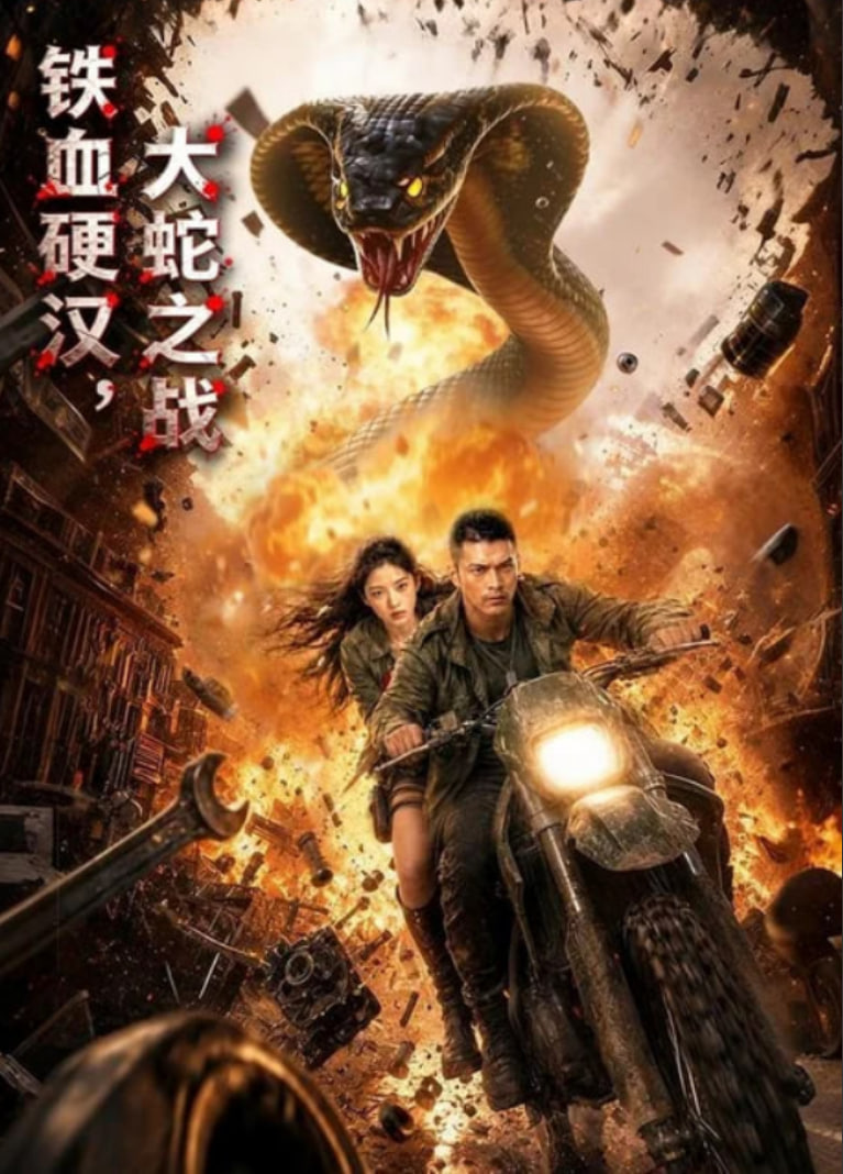 铁血硬汉，大蛇之战
