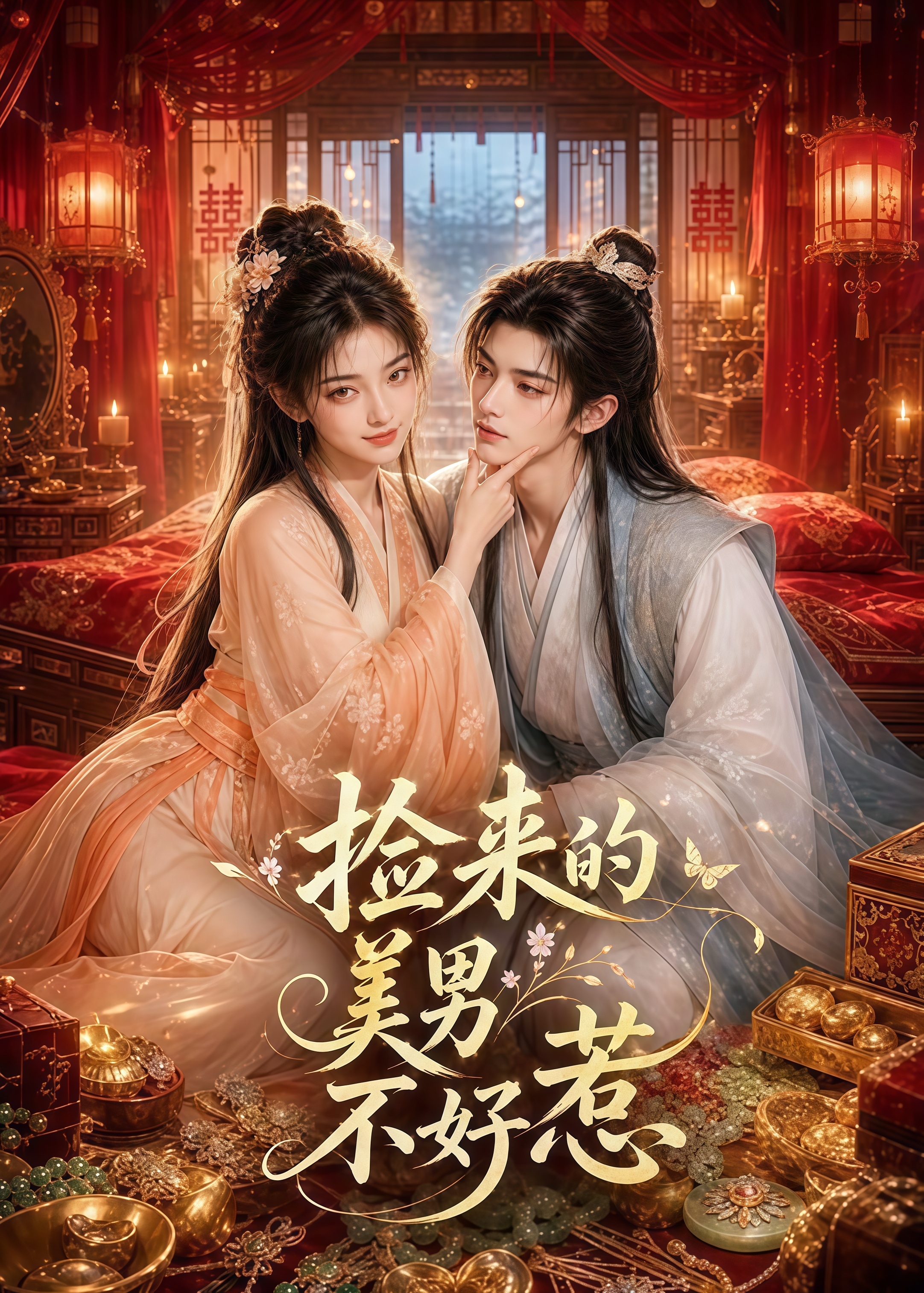捡来的美男不好惹