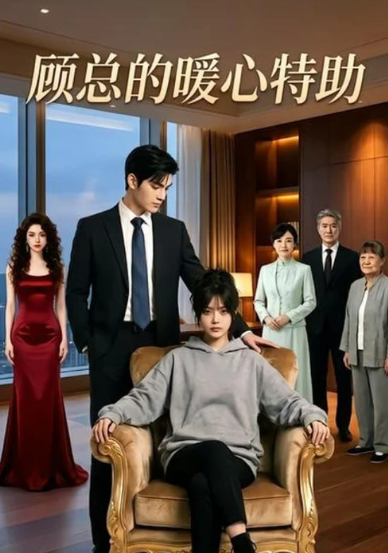 顾总的暖心特助海报