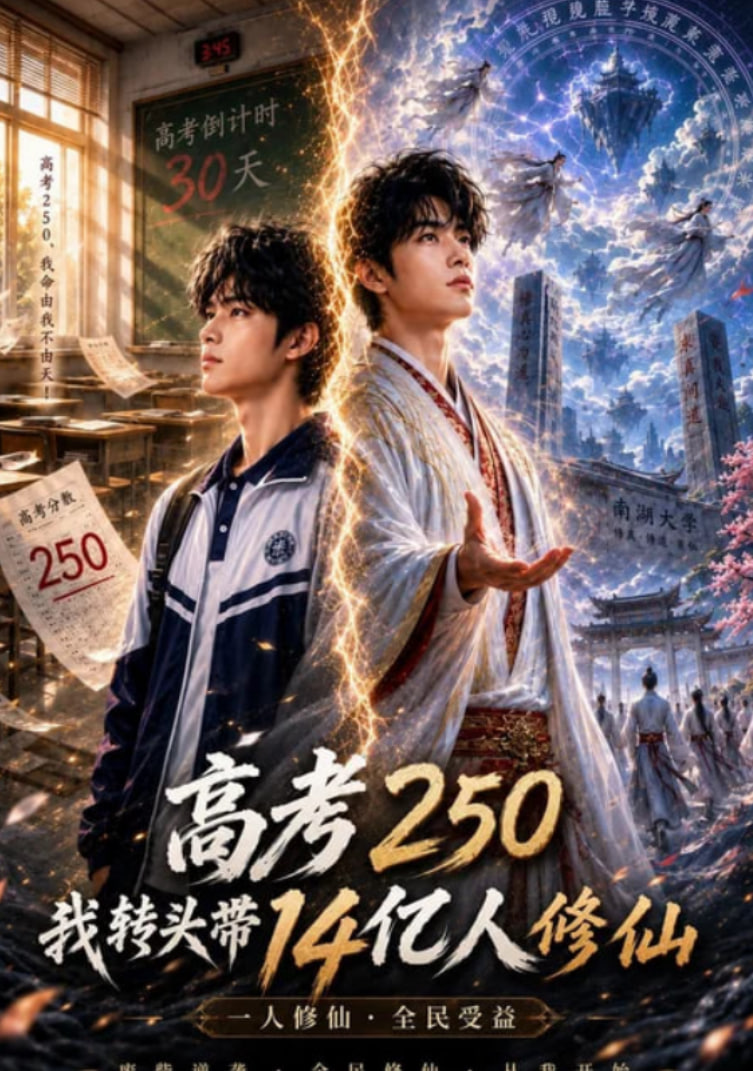 高考250，我转头带14亿人修仙