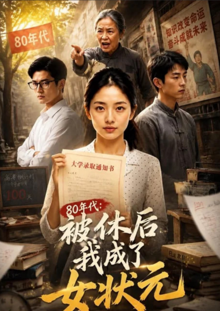 年代：被休后我成了女状元封面图