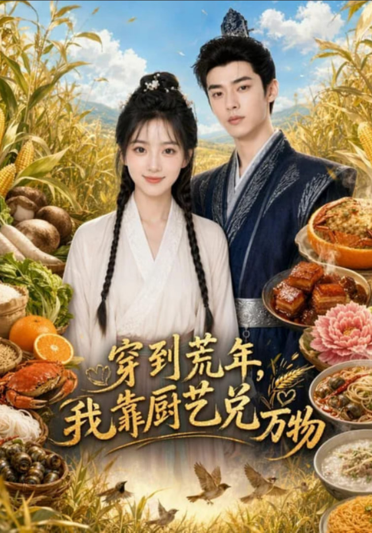穿到荒年，我靠厨艺兑万物封面图