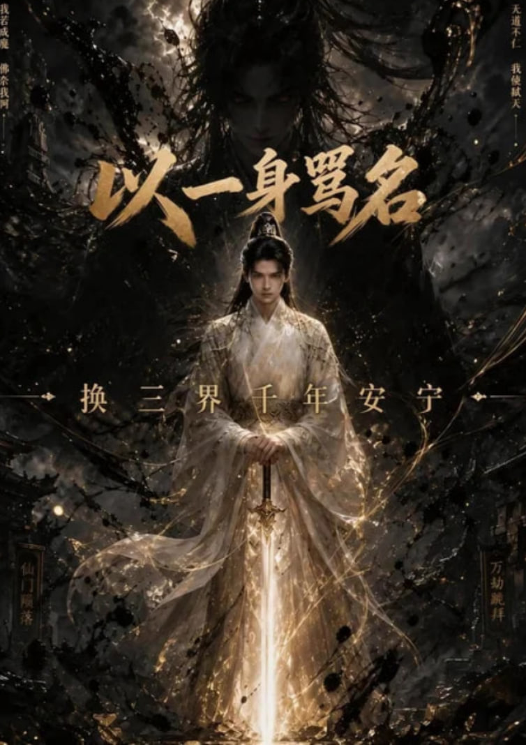 以一身骂名，换三界太平封面图