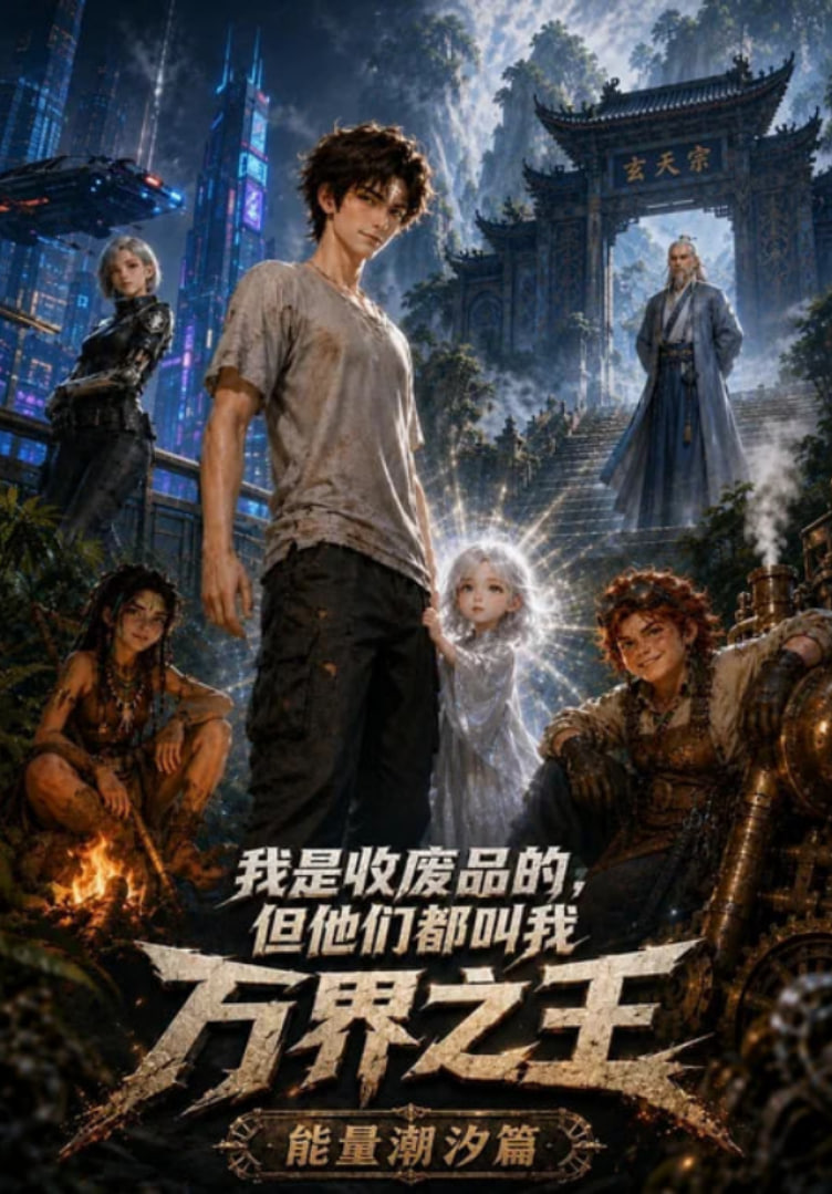 我是收废品的，但他是万界之王