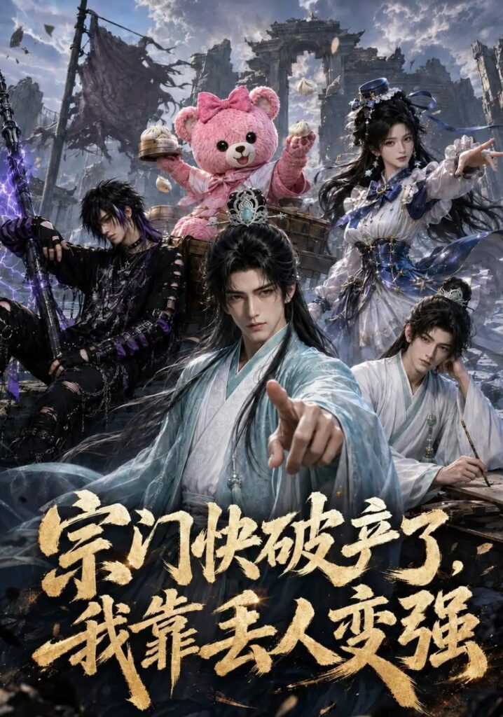 宗门快破产了，我靠丢人变强