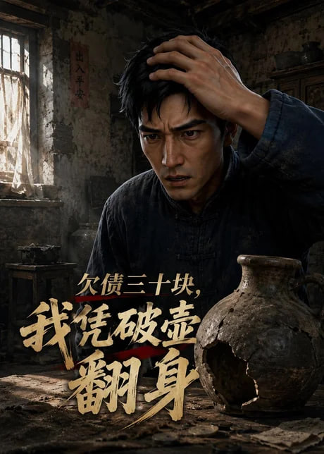 欠债三十块，我凭破壶翻身