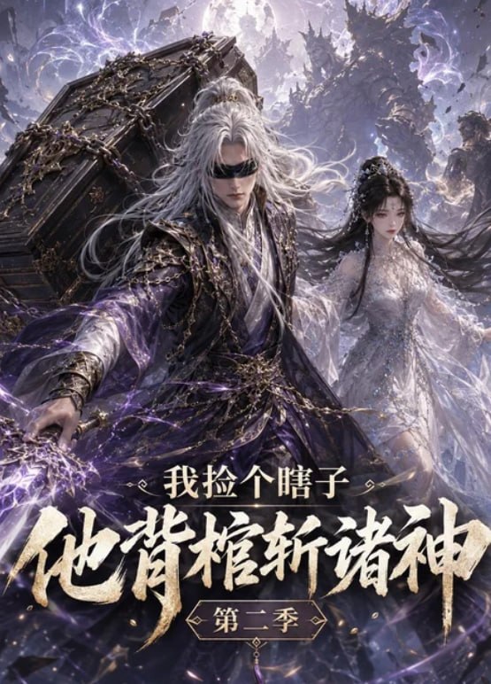 我捡个瞎子他背棺斩诸神第二季海报
