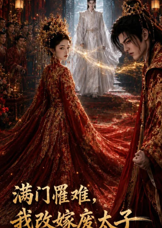 满门罹难，我改嫁废太子封面图
