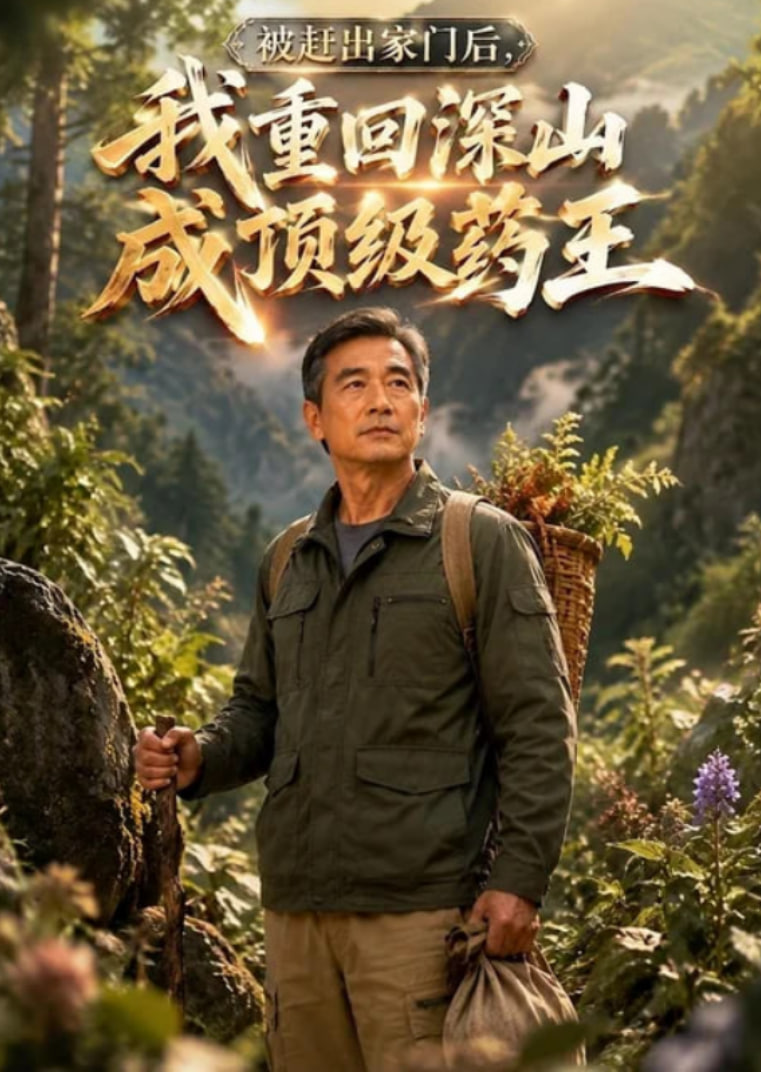被赶出家门后，我重回深山成顶级药王封面图