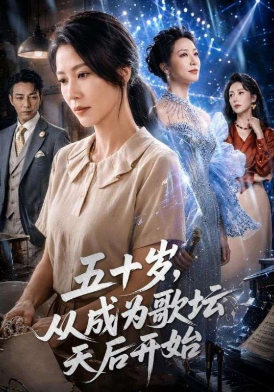 五十岁，从成为歌坛天后开始