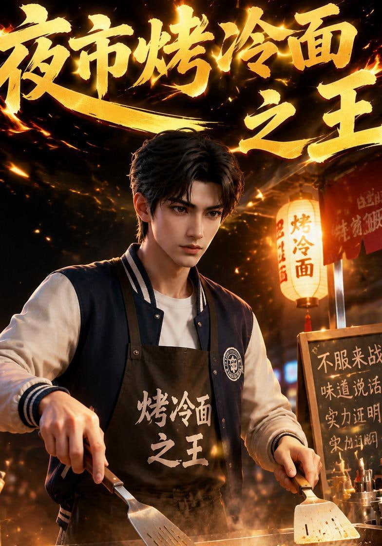 夜市烤冷面之王