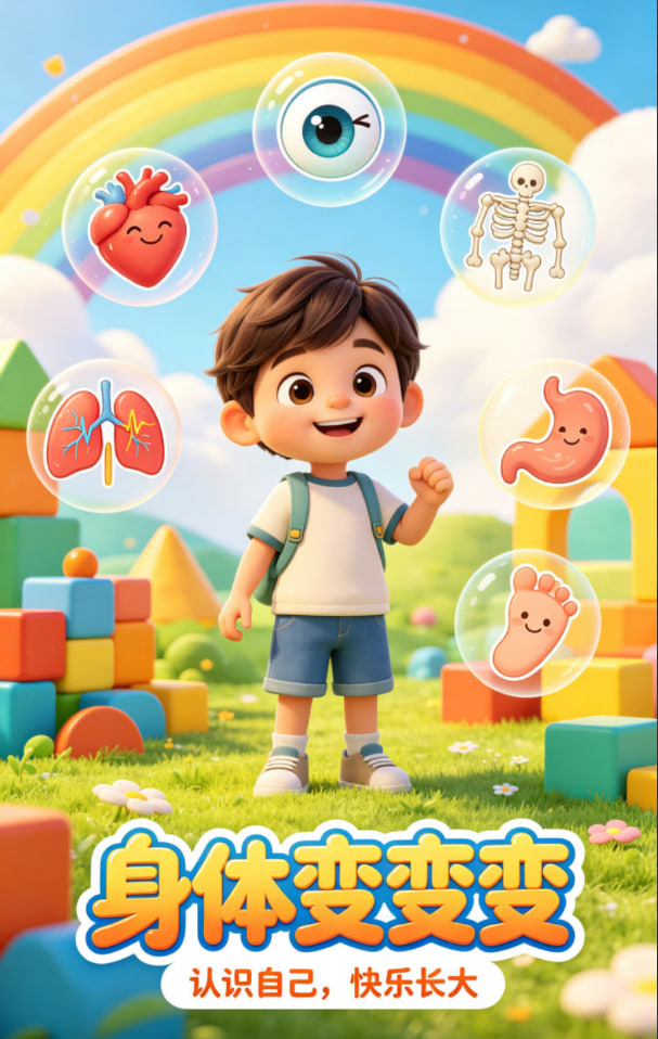 身体变变变封面图