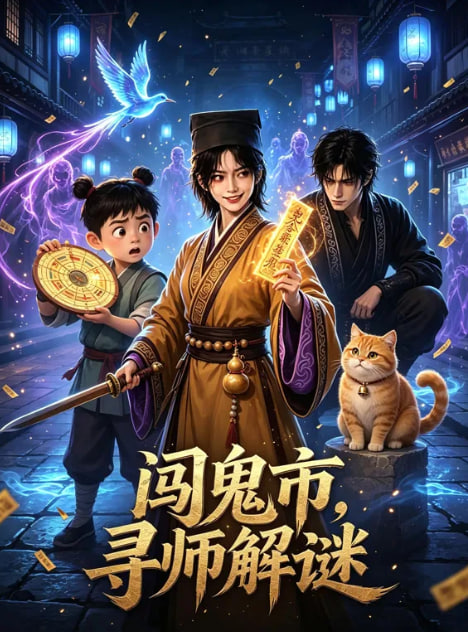闯鬼市,寻师解谜