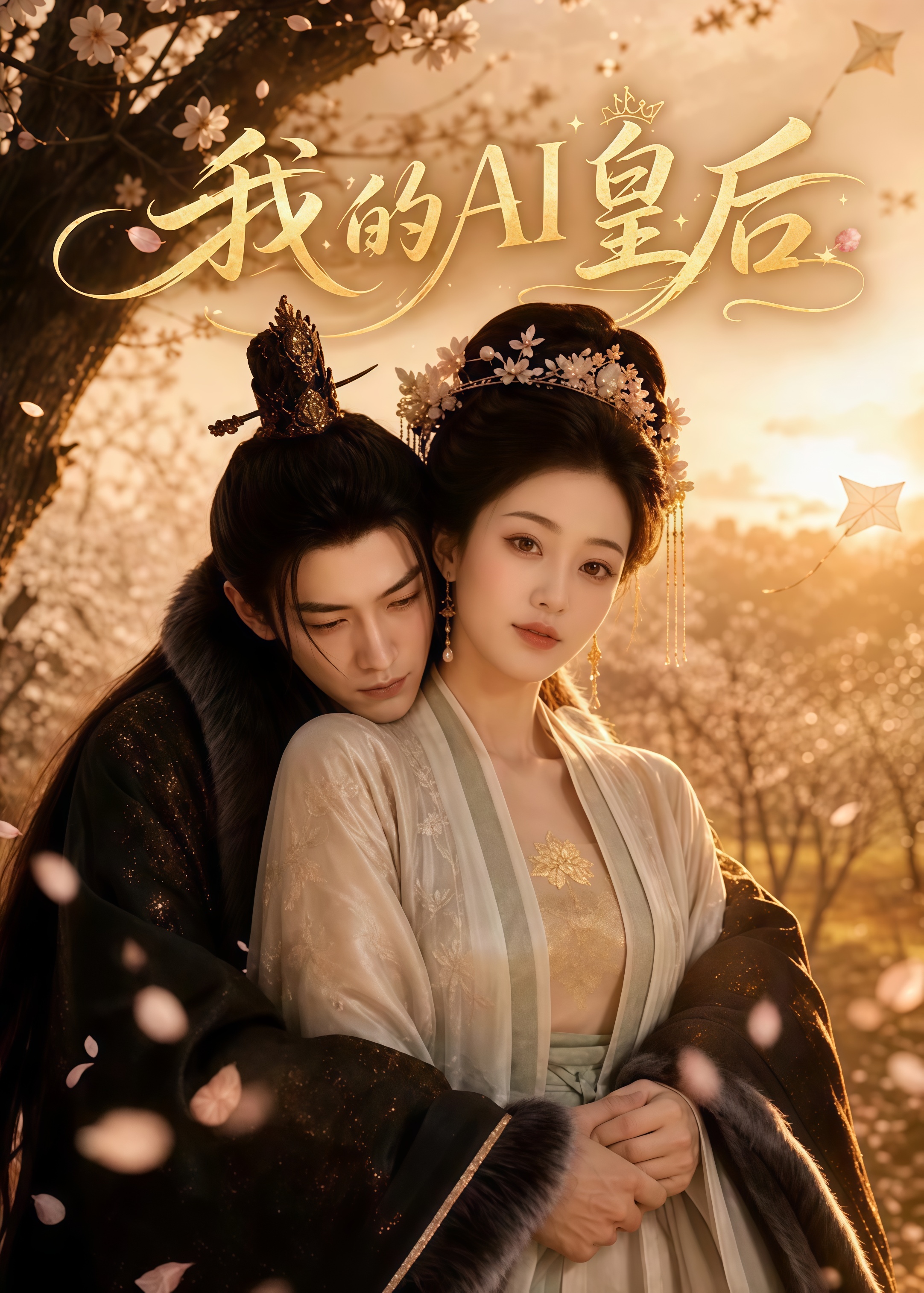 我的 AI 皇后