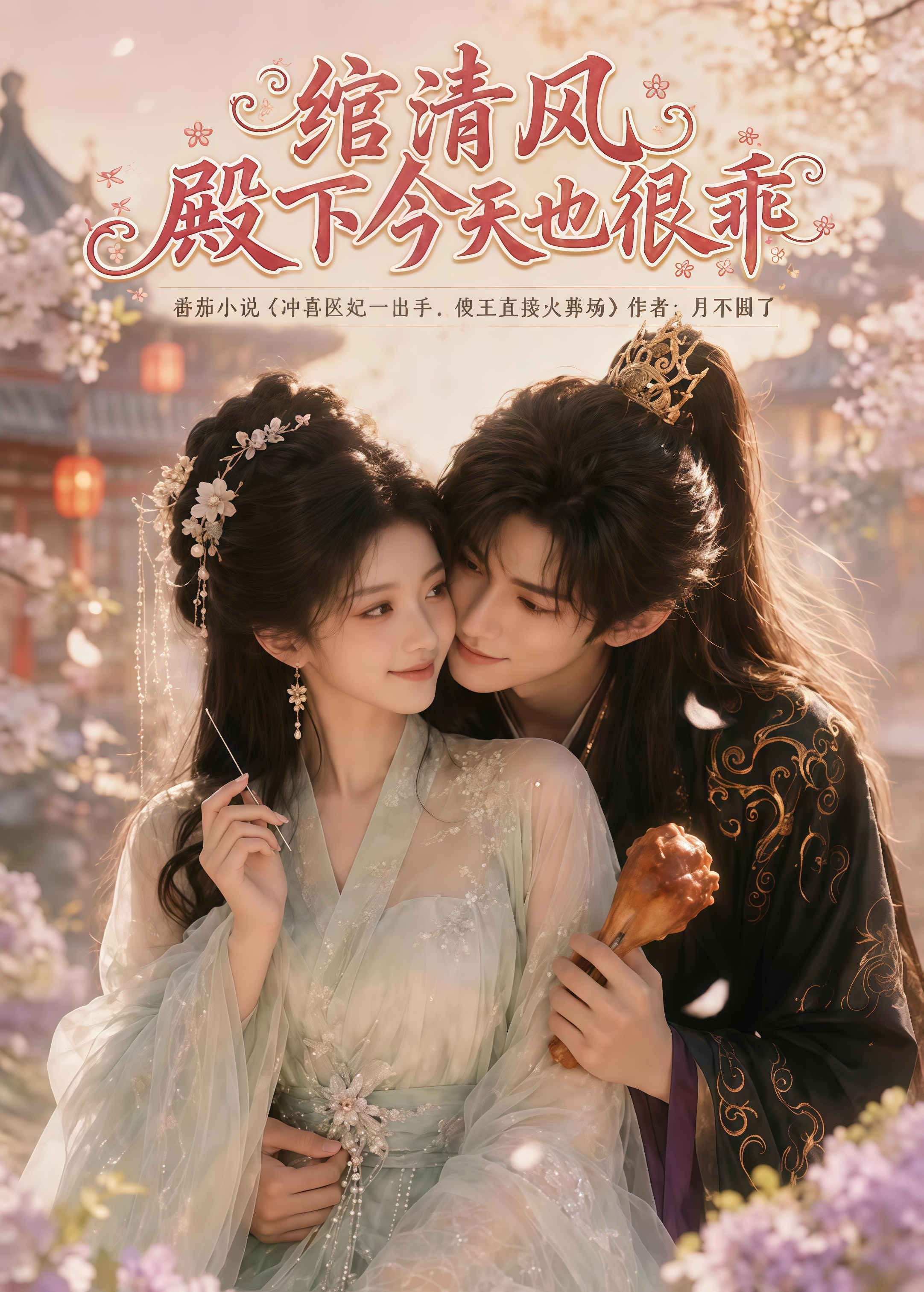 绾清风，殿下今天也很乖