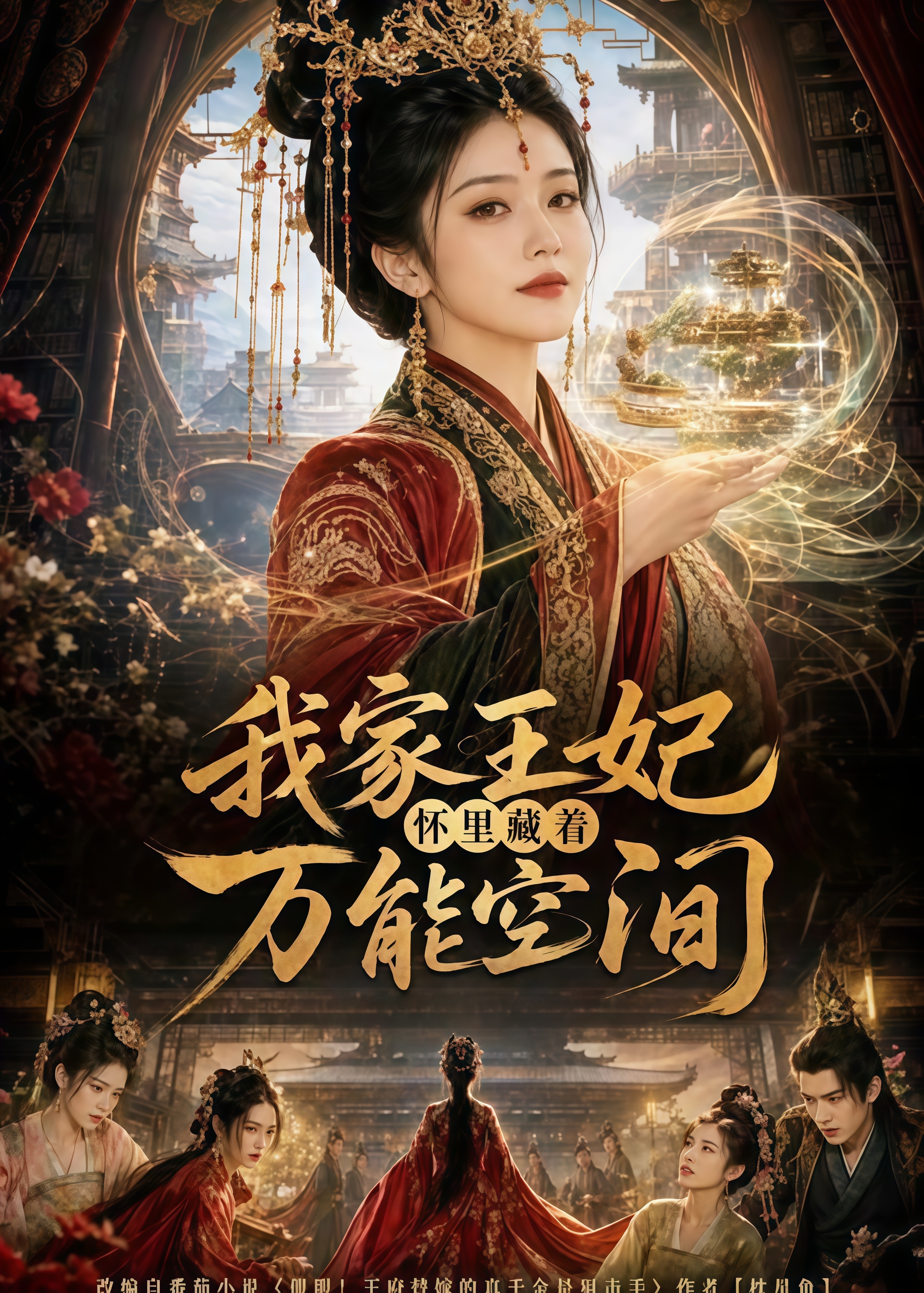 我家王妃怀里藏着万能空间
