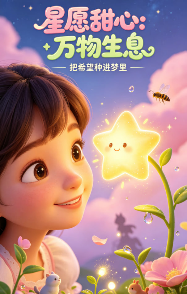星愿甜心:万物生息