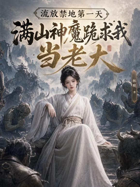 流放禁地第一天,满山神魔跪求我当老大