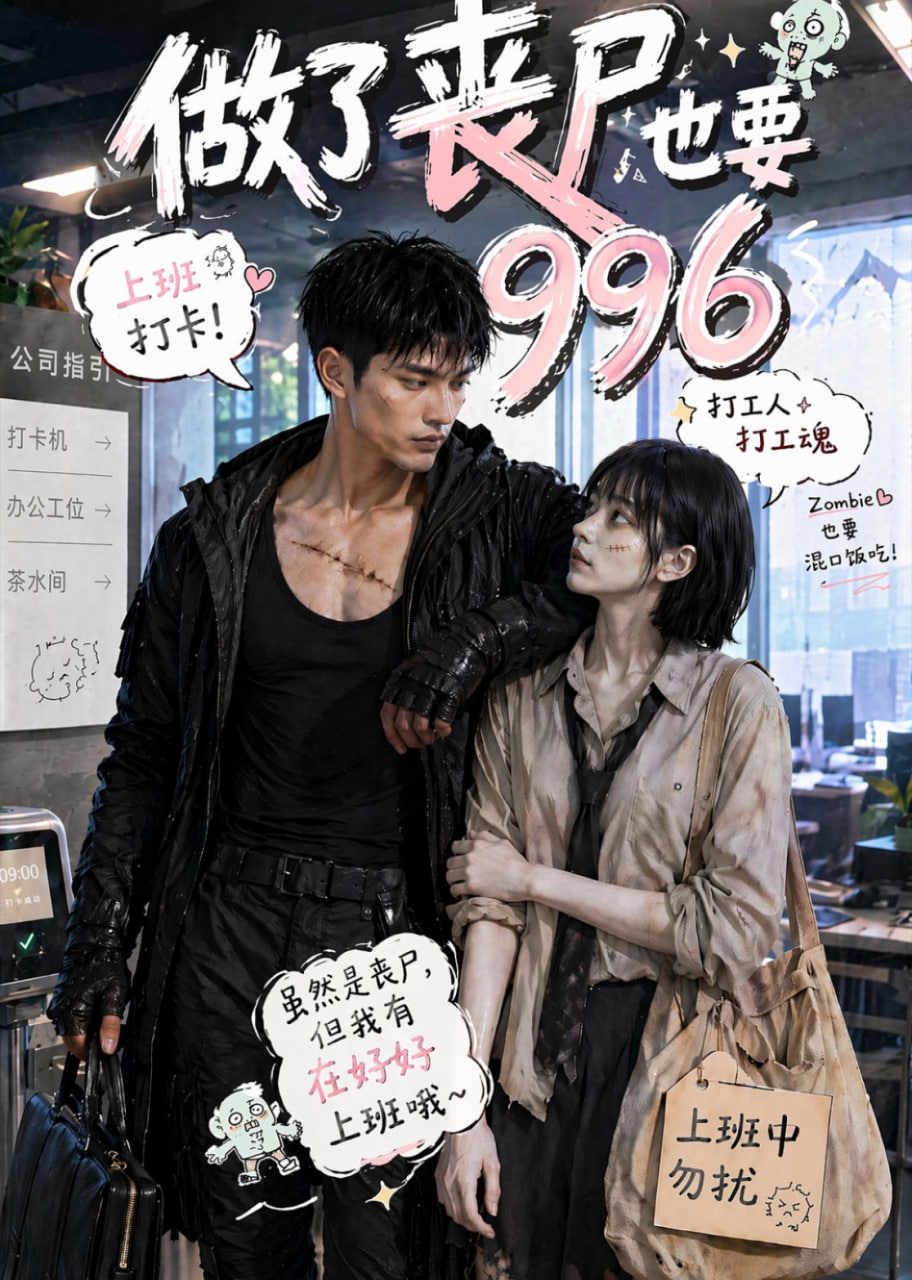 做了丧尸也要 996
