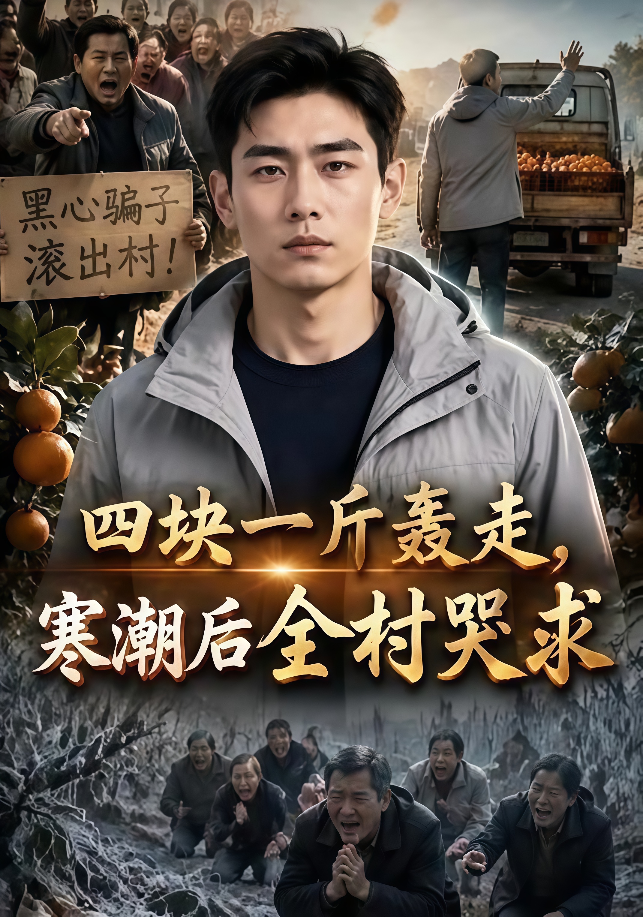 四块一斤轰走，寒潮后全村哭求