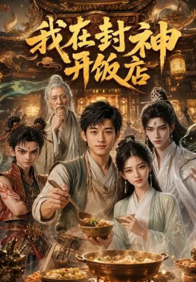 我在封神开饭店封面图